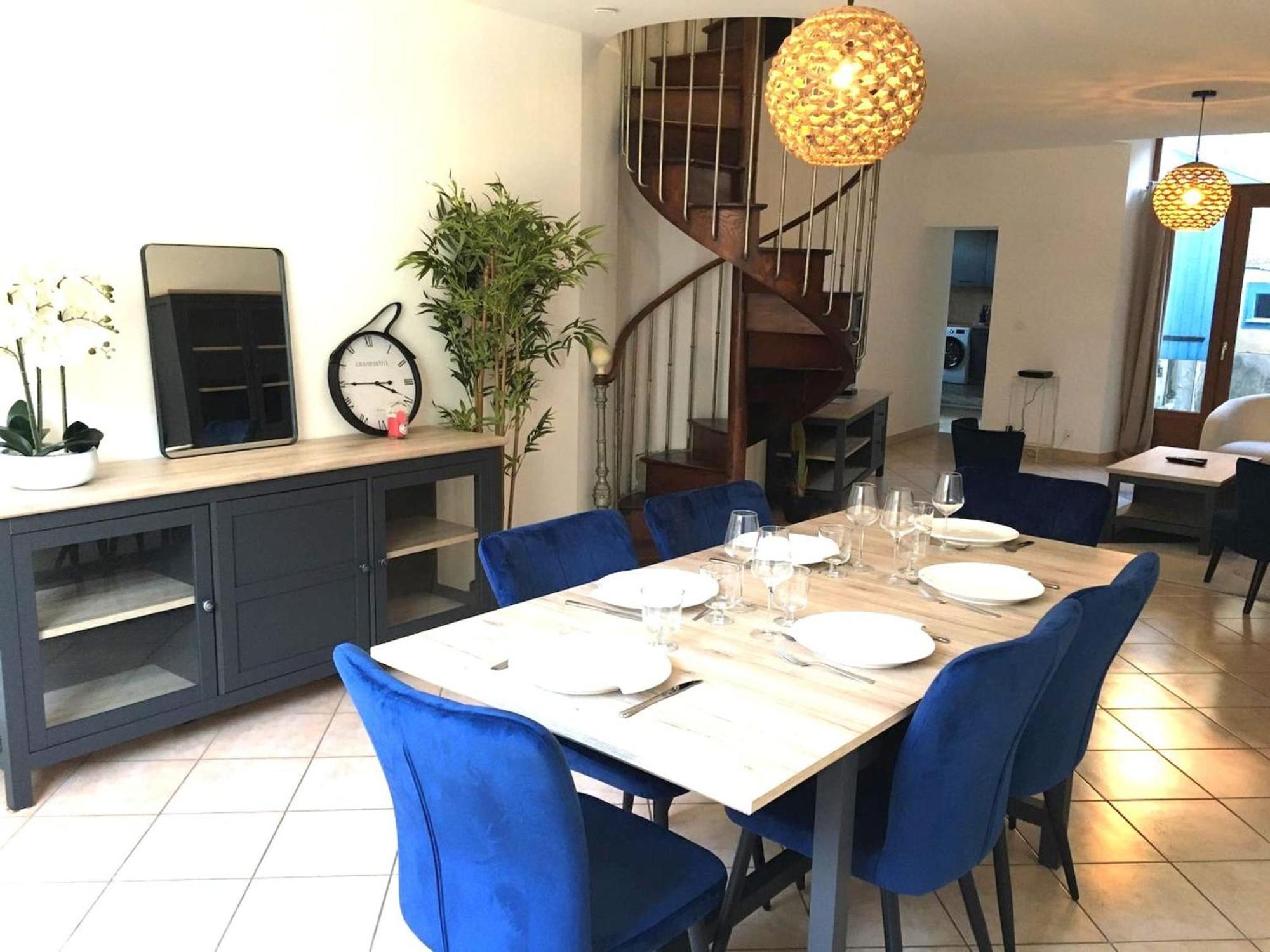 Belle Maison 8 Pers Vatan Centre Εξωτερικό φωτογραφία